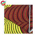 Ankara africain pur polyester véritable tissu super wax wax